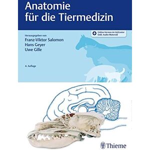 Franz-Viktor Salomon - Anatomie für die Tiermedizin - Preis vom 11.06.2026 05:43:19 h Franz-Viktor Salomon - Anatomie für die Tiermedizin - Preis vom 11.06.2026 05:43:19 h