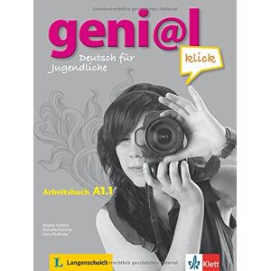 Birgitta Fröhlich - geni@l klick A1.1: Arbeitsbuch mit Audio-Dateien zum Download - Preis vom 16.06.2026 05:30:18 h Birgitta Fröhlich - geni@l klick A1.1: Arbeitsbuch mit Audio-Dateien zum Download - Preis vom 16.06.2026 05:30:18 h