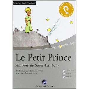 Saint-Exupéry, Antoine de - Le Petit Prince: Das Hörbuch zum Sprachen lernen. Niveau A2 - Preis vom 15.06.2026 05:30:30 h Saint-Exupéry, Antoine de - Le Petit Prince: Das Hörbuch zum Sprachen lernen. Niveau A2 - Preis vom 15.06.2026 05:30:30 h