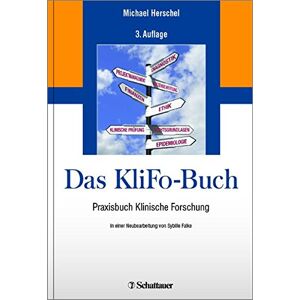 Michael Herschel - Das KliFo-Buch: Praxisbuch Klinische Forschung - Preis vom 15.06.2026 05:30:30 h Michael Herschel - Das KliFo-Buch: Praxisbuch Klinische Forschung - Preis vom 15.06.2026 05:30:30 h