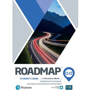 Pearson Education - Roadmap C1/C2 Student's Book & Interactive eBook with Digital Resources & App - Preis vom 07.06.2026 05:33:53 h Pearson Education - Roadmap C1/C2 Student's Book & Interactive eBook with Digital Resources & App - Preis vom 07.06.2026 05:33:53 h