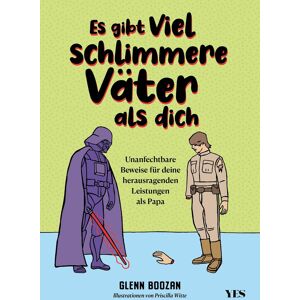 Glenn Boozan - Es gibt viel schlimmere Väter als dich: Unanfechtbare Beweise für deine herausragenden Leistungen als Papa - Preis vom 15.06.2026 05:30:30 h Glenn Boozan - Es gibt viel schlimmere Väter als dich: Unanfechtbare Beweise für deine herausragenden Leistungen als Papa - Preis vom 15.06.2026 05:30:30 h