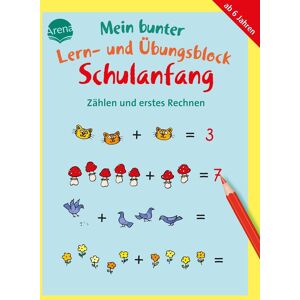 Seeberg Mein bunter Lern- und Übungsblock Schulanfang. Zählen und erstes Rechnen: 40 bunte Lernspiele für Kinder ab 6 zur Übung und Beschäftigung (Kleine ... für Schulanfangs- und Grundschulkinder) - Preis vom 15.06.2026 05:30:30 h Seeberg Mein bunter Lern- und Übungsblock Schulanfang. Zählen und erstes Rechnen: 40 bunte Lernspiele für Kinder ab 6 zur Übung und Beschäftigung (Kleine ... für Schulanfangs- und Grundschulkinder) - Preis vom 15.06.2026 05:30:30 h