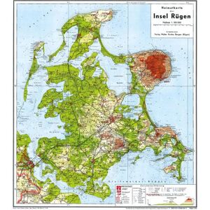 ohne - Historische Karte: Heimatkarte der Insel Rügen 1949 (gerollt): Mit Streckennetz der Rügenschen Kleinbahn - Preis vom 13.06.2026 05:28:29 h ohne - Historische Karte: Heimatkarte der Insel Rügen 1949 (gerollt): Mit Streckennetz der Rügenschen Kleinbahn - Preis vom 13.06.2026 05:28:29 h