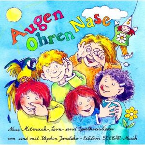 Stephen Janetzko - Augen Ohren Nase: Neue Mitmach-, Lern- und Spielkreislieder - Preis vom 16.06.2026 05:30:18 h Stephen Janetzko - Augen Ohren Nase: Neue Mitmach-, Lern- und Spielkreislieder - Preis vom 16.06.2026 05:30:18 h