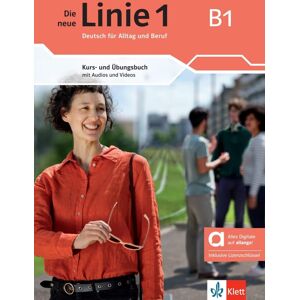 Ludwig Hoffmann - Die neue Linie 1 B1 - Hybride Ausgabe allango: Deutsch für Alltag und Beruf. Kurs- und Übungsbuch mit Audios und Videos inklusive Lizenzschlüssel ... neue Linie 1: Deutsch für Alltag und Beruf) - Preis vom 13.06.2026 05:28:29 h Ludwig Hoffmann - Die neue Linie 1 B1 - Hybride Ausgabe allango: Deutsch für Alltag und Beruf. Kurs- und Übungsbuch mit Audios und Videos inklusive Lizenzschlüssel ... neue Linie 1: Deutsch für Alltag und Beruf) - Preis vom 13.06.2026 05:28:29 h