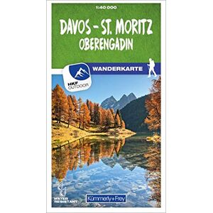Hallwag Kümmerly+Frey AG - Davos - St. Moritz / Oberengadin 36 Wanderkarte 1:40 000 matt laminiert (Kümmerly+Frey Wanderkarten) - Preis vom 11.06.2026 05:43:19 h Hallwag Kümmerly+Frey AG - Davos - St. Moritz / Oberengadin 36 Wanderkarte 1:40 000 matt laminiert (Kümmerly+Frey Wanderkarten) - Preis vom 11.06.2026 05:43:19 h