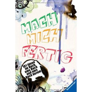 Braun Mach mich fertig: 101 Ideen im Buch, ums Buch und ums Buch herum - Preis vom 13.06.2026 05:28:29 h Braun Mach mich fertig: 101 Ideen im Buch, ums Buch und ums Buch herum - Preis vom 13.06.2026 05:28:29 h