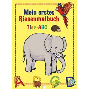 Tier-ABC: Mein erstes Riesenmalbuch - Preis vom 12.06.2026 05:40:31 h Tier-ABC: Mein erstes Riesenmalbuch - Preis vom 12.06.2026 05:40:31 h