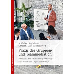 Al Weckert - Praxis der Gruppen- und Teammediation: Methoden und Visualisierungsvorschläge Buch + Video-Tutorials + digitale Flipchartvorlagen - Preis vom 14.06.2026 05:24:48 h Al Weckert - Praxis der Gruppen- und Teammediation: Methoden und Visualisierungsvorschläge Buch + Video-Tutorials + digitale Flipchartvorlagen - Preis vom 14.06.2026 05:24:48 h