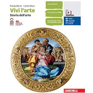 Vivi l'arte. Storia dell'arte. Per la Scuola media. Con e-book. Con espansione online - Preis vom 15.06.2026 05:30:30 h Vivi l'arte. Storia dell'arte. Per la Scuola media. Con e-book. Con espansione online - Preis vom 15.06.2026 05:30:30 h