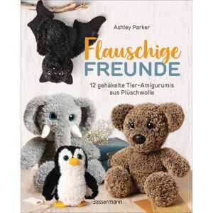 Parker Flauschige Freunde. 12 gehäkelte Tier-Amigurumis aus Plüschwolle: Megasüße Kuscheltiere ganz einfach Schritt-für-Schritt selber häkeln. - Preis vom 15.06.2026 05:30:30 h Parker Flauschige Freunde. 12 gehäkelte Tier-Amigurumis aus Plüschwolle: Megasüße Kuscheltiere ganz einfach Schritt-für-Schritt selber häkeln. - Preis vom 15.06.2026 05:30:30 h