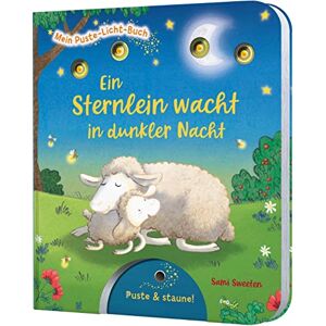 Sylvia Tress - Mein Puste-Licht-Buch: Ein Sternlein wacht in dunkler Nacht: Gute-Nacht-Buch mit Puste-Licht und LED-Lämpchen - Preis vom 12.06.2026 05:40:31 h Sylvia Tress - Mein Puste-Licht-Buch: Ein Sternlein wacht in dunkler Nacht: Gute-Nacht-Buch mit Puste-Licht und LED-Lämpchen - Preis vom 12.06.2026 05:40:31 h