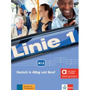 Linie 1 A1.2 - Hybride Ausgabe allango: Deutsch in Alltag und Beruf. Kurs- und Übungsbuch mit Audios und Videos inklusive Lizenzschlüssel allango (24 Monate) (Linie 1: Deutsch in Alltag und Beruf) - Preis vom 12.06.2026 05:40:31 h Linie 1 A1.2 - Hybride Ausgabe allango: Deutsch in Alltag und Beruf. Kurs- und Übungsbuch mit Audios und Videos inklusive Lizenzschlüssel allango (24 Monate) (Linie 1: Deutsch in Alltag und Beruf) - Preis vom 12.06.2026 05:40:31 h