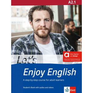 Let’s Enjoy English A2.1 - Hybrid Edition allango: A step-by-step course for adult learners. Student’s Book with audios and videos including allango ... A step-by-step course for adult learners) - Preis vom 10.06.2026 05:35:22 h Let’s Enjoy English A2.1 - Hybrid Edition allango: A step-by-step course for adult learners. Student’s Book with audios and videos including allango ... A step-by-step course for adult learners) - Preis vom 10.06.2026 05:35:22 h