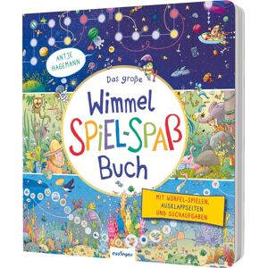 Das große Wimmel-Spiel-Spaß-Buch: Familienbuch mit Würfelspielen und über 100 Suchaufgaben - Preis vom 11.06.2026 05:43:19 h Das große Wimmel-Spiel-Spaß-Buch: Familienbuch mit Würfelspielen und über 100 Suchaufgaben - Preis vom 11.06.2026 05:43:19 h
