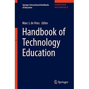 Marc Handbook of Technology Education (Springer International Handbooks of Education) - Preis vom 16.06.2026 05:30:18 h Marc Handbook of Technology Education (Springer International Handbooks of Education) - Preis vom 16.06.2026 05:30:18 h