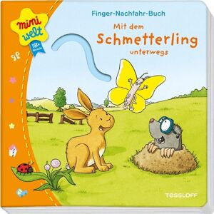Bergmann Miniwelt: Finger-Nachfahr-Buch. Mit dem Schmetterling unterwegs - Preis vom 12.06.2026 05:40:31 h Bergmann Miniwelt: Finger-Nachfahr-Buch. Mit dem Schmetterling unterwegs - Preis vom 12.06.2026 05:40:31 h
