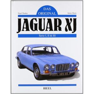 Nigel Thorley - Jaguar XJ: Serie I, II & III - Preis vom 10.06.2026 05:35:22 h Nigel Thorley - Jaguar XJ: Serie I, II & III - Preis vom 10.06.2026 05:35:22 h