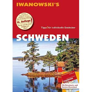 Gerhard Austrup - Schweden - Reiseführer von Iwanowski: Individualreiseführer mit Extra-Reisekarte und Karten-Download (Reisehandbuch) - Preis vom 14.06.2026 05:24:48 h Gerhard Austrup - Schweden - Reiseführer von Iwanowski: Individualreiseführer mit Extra-Reisekarte und Karten-Download (Reisehandbuch) - Preis vom 14.06.2026 05:24:48 h