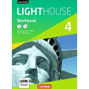 Wolfgang Biederstädt - English G LIGHTHOUSE - Allgemeine Ausgabe: Band 4: 8. Schuljahr - Workbook mit CD-ROM (e-Workbook) und Audio-CD: Audio-Dateien auch als MP3 - Preis vom 12.06.2026 05:40:31 h Wolfgang Biederstädt - English G LIGHTHOUSE - Allgemeine Ausgabe: Band 4: 8. Schuljahr - Workbook mit CD-ROM (e-Workbook) und Audio-CD: Audio-Dateien auch als MP3 - Preis vom 12.06.2026 05:40:31 h