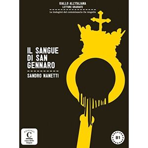 Sandro Nanetti - Il sangue di San Gennaro: Italienische Lektüre für das 3. und 4. Lernjahr. Buch + Audio Download (Giallo all'italiana) - Preis vom 16.06.2026 05:30:18 h Sandro Nanetti - Il sangue di San Gennaro: Italienische Lektüre für das 3. und 4. Lernjahr. Buch + Audio Download (Giallo all'italiana) - Preis vom 16.06.2026 05:30:18 h