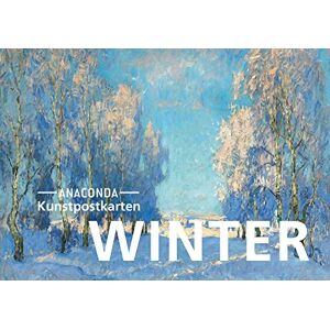 Anaconda Postkarten-Set Winter: 18 Kunstpostkarten aus hochwertigem Karton. ca. 0,28€ pro Karte - Preis vom 14.06.2026 05:24:48 h Anaconda Postkarten-Set Winter: 18 Kunstpostkarten aus hochwertigem Karton. ca. 0,28€ pro Karte - Preis vom 14.06.2026 05:24:48 h
