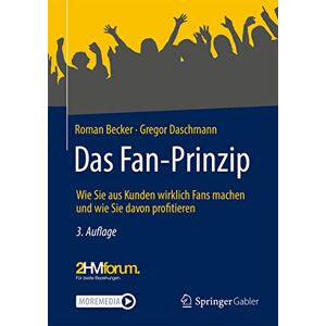 Becker Das Fan-Prinzip: Wie Sie aus Kunden wirklich Fans machen und wie Sie davon profitieren - Preis vom 11.06.2026 05:43:19 h Becker Das Fan-Prinzip: Wie Sie aus Kunden wirklich Fans machen und wie Sie davon profitieren - Preis vom 11.06.2026 05:43:19 h