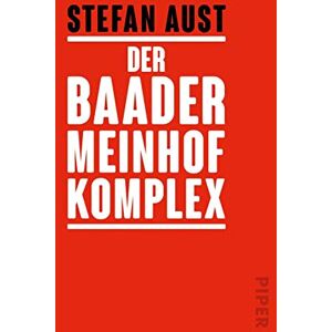 Stefan Aust - Der Baader-Meinhof-Komplex - Preis vom 11.06.2026 05:43:19 h Stefan Aust - Der Baader-Meinhof-Komplex - Preis vom 11.06.2026 05:43:19 h