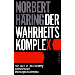 Norbert Häring - Der Wahrheitskomplex - Preis vom 16.06.2026 05:30:18 h Norbert Häring - Der Wahrheitskomplex - Preis vom 16.06.2026 05:30:18 h