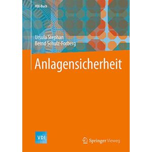Ursula Stephan - Anlagensicherheit (VDI-Buch) - Preis vom 15.06.2026 05:30:30 h Ursula Stephan - Anlagensicherheit (VDI-Buch) - Preis vom 15.06.2026 05:30:30 h