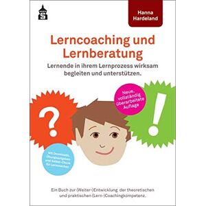 Hanna Hardeland - Lerncoaching und Lernberatung: Lernende in ihrem Lernprozess wirksam begleiten und unterstützen. Ein Buch zur (Weiter-)Entwicklung der theoretischen und praktischen (Lern-)Coachingkompetenz - Preis vom 15.06.2026 05:30:30 h Hanna Hardeland - Lerncoaching und Lernberatung: Lernende in ihrem Lernprozess wirksam begleiten und unterstützen. Ein Buch zur (Weiter-)Entwicklung der theoretischen und praktischen (Lern-)Coachingkompetenz - Preis vom 15.06.2026 05:30:30 h