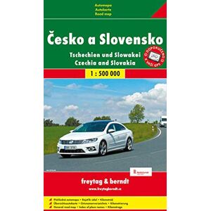 SHOCart, spol. s r.o. - Tschechien, Slowakei (Autokarte 1:500.000, Hardcover) - Preis vom 13.06.2026 05:28:29 h SHOCart, spol. s r.o. - Tschechien, Slowakei (Autokarte 1:500.000, Hardcover) - Preis vom 13.06.2026 05:28:29 h
