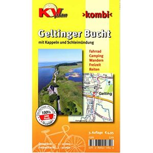Tacken, Sascha René - Geltinger Bucht - mit Kappeln und Schleimündung: KVplan, Radkarte/Wanderkarte/Freizeitkarte/Stadtplan, 1:30.000 / 1:10.000 - Preis vom 14.06.2026 05:24:48 h Tacken, Sascha René - Geltinger Bucht - mit Kappeln und Schleimündung: KVplan, Radkarte/Wanderkarte/Freizeitkarte/Stadtplan, 1:30.000 / 1:10.000 - Preis vom 14.06.2026 05:24:48 h