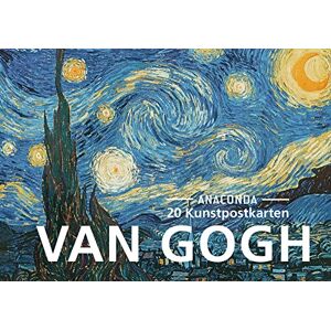 Postkarten-Set Vincent van Gogh: 20 Kunstpostkarten aus hochwertigem Karton. ca. € 0,25 pro Karte - Preis vom 15.06.2026 05:30:30 h Postkarten-Set Vincent van Gogh: 20 Kunstpostkarten aus hochwertigem Karton. ca. € 0,25 pro Karte - Preis vom 15.06.2026 05:30:30 h