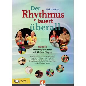 Ulrich Moritz - Der Rhythmus lauert überall. Band 1: Materialperkussion mit kleinen Dingen: Rhythmusspiele und einfache Spielstücke mit Becher und Löffel, Stift und ... Materialperkussion mit kleinen Dingen) - Preis vom 12.06.2026 05:40:31 h Ulrich Moritz - Der Rhythmus lauert überall. Band 1: Materialperkussion mit kleinen Dingen: Rhythmusspiele und einfache Spielstücke mit Becher und Löffel, Stift und ... Materialperkussion mit kleinen Dingen) - Preis vom 12.06.2026 05:40:31 h