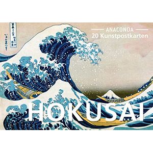 Postkarten-Set Katsushika Hokusai: 20 Kunstpostkarten aus hochwertigem Karton. ca. € 0,25 pro Karte - Preis vom 15.06.2026 05:30:30 h Postkarten-Set Katsushika Hokusai: 20 Kunstpostkarten aus hochwertigem Karton. ca. € 0,25 pro Karte - Preis vom 15.06.2026 05:30:30 h