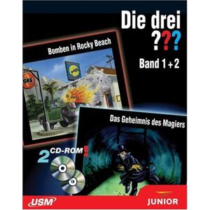 Junior - Die drei ??? - Band 1 + 2 (PC+MAC) - Preis vom 15.06.2026 05:30:30 h Junior - Die drei ??? - Band 1 + 2 (PC+MAC) - Preis vom 15.06.2026 05:30:30 h