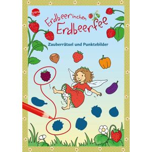 Stefanie Dahle - Erdbeerinchen Erdbeerfee. Zauberrätsel und Punktebilder: Großes Mal- und Rätselvergnügen für Kinder ab 4 Jahren - Preis vom 15.06.2026 05:30:30 h Stefanie Dahle - Erdbeerinchen Erdbeerfee. Zauberrätsel und Punktebilder: Großes Mal- und Rätselvergnügen für Kinder ab 4 Jahren - Preis vom 15.06.2026 05:30:30 h