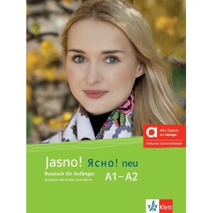 Jasno! neu A1-A2 – Hybride Ausgabe allango: Russisch für Anfänger. Kursbuch mit Audios und Videos inklusive Lizenzschlüssel allango (24 Monate) (Jasno! neu: Russisch für Anfänger und Fortgeschrittene) - Preis vom 13.06.2026 05:28:29 h Jasno! neu A1-A2 – Hybride Ausgabe allango: Russisch für Anfänger. Kursbuch mit Audios und Videos inklusive Lizenzschlüssel allango (24 Monate) (Jasno! neu: Russisch für Anfänger und Fortgeschrittene) - Preis vom 13.06.2026 05:28:29 h