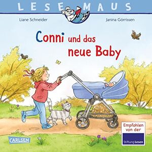 Liane Schneider - LESEMAUS 118: Conni und das neue Baby: Liebenswertes Bilderbuch über Geschwisterchen für Kinder ab 3 (118) - Preis vom 14.06.2026 05:24:48 h Liane Schneider - LESEMAUS 118: Conni und das neue Baby: Liebenswertes Bilderbuch über Geschwisterchen für Kinder ab 3 (118) - Preis vom 14.06.2026 05:24:48 h