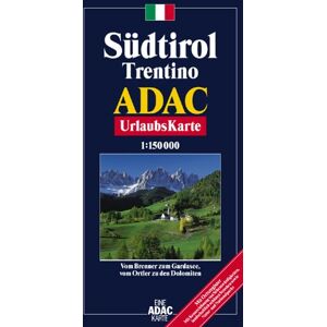 ADAC Karte, Südtirol, Trentino - Preis vom 15.06.2026 05:30:30 h ADAC Karte, Südtirol, Trentino - Preis vom 15.06.2026 05:30:30 h