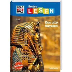 Braun WAS IST WAS Erstes Lesen Band 27. Das alte Ägypten / Lesen lernen mit spannenden Sachtexten und Fakten / Perfekt für den Lesestart / Lesestufe 2 - Preis vom 15.06.2026 05:30:30 h Braun WAS IST WAS Erstes Lesen Band 27. Das alte Ägypten / Lesen lernen mit spannenden Sachtexten und Fakten / Perfekt für den Lesestart / Lesestufe 2 - Preis vom 15.06.2026 05:30:30 h