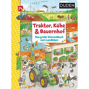 Braun Traktor, Kühe & Bauernhof: Das große Wimmelbuch vom Landleben: Wimmel-Bilderbuch für Kinder ab 2 Jahren - Preis vom 15.06.2026 05:30:30 h Braun Traktor, Kühe & Bauernhof: Das große Wimmelbuch vom Landleben: Wimmel-Bilderbuch für Kinder ab 2 Jahren - Preis vom 15.06.2026 05:30:30 h