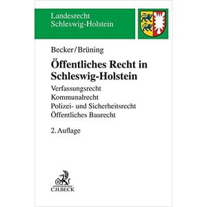 Becker Öffentliches Recht in Schleswig-Holstein - Preis vom 15.06.2026 05:30:30 h Becker Öffentliches Recht in Schleswig-Holstein - Preis vom 15.06.2026 05:30:30 h