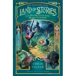 Chris Colfer - Land of Stories: Das magische Land - Die Suche nach dem Wunschzauber - Preis vom 16.06.2026 05:30:18 h Chris Colfer - Land of Stories: Das magische Land - Die Suche nach dem Wunschzauber - Preis vom 16.06.2026 05:30:18 h