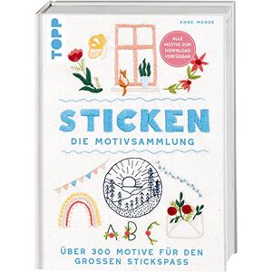 Anne Mende - Sticken. Die Motivsammlung: Über 300 Motive für den großen Stickspaß. Alle Motive zum Download verfügbar. Alle benötigten Stiche detailliert erklärt - Preis vom 15.06.2026 05:30:30 h Anne Mende - Sticken. Die Motivsammlung: Über 300 Motive für den großen Stickspaß. Alle Motive zum Download verfügbar. Alle benötigten Stiche detailliert erklärt - Preis vom 15.06.2026 05:30:30 h