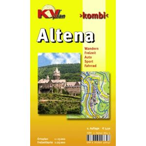 Altena: 1:15.000 Stadtplan mit Wanderkarte 1:25.000 incl. Höhenlinien - Preis vom 15.06.2026 05:30:30 h Altena: 1:15.000 Stadtplan mit Wanderkarte 1:25.000 incl. Höhenlinien - Preis vom 15.06.2026 05:30:30 h