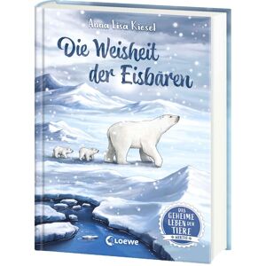 Kiesel, Anna Lisa - Das geheime Leben der Tiere (Arktis) - Die Weisheit der Eisbären: Erlebe die Tierwelt und die Geheimnisse der Arktis wie noch nie zuvor - Kinderbuch ab 8 Jahren - Preis vom 16.06.2026 05:30:18 h Kiesel, Anna Lisa - Das geheime Leben der Tiere (Arktis) - Die Weisheit der Eisbären: Erlebe die Tierwelt und die Geheimnisse der Arktis wie noch nie zuvor - Kinderbuch ab 8 Jahren - Preis vom 16.06.2026 05:30:18 h