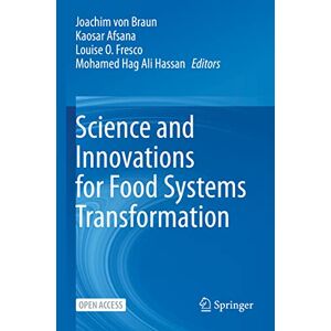 Braun Science and Innovations for Food Systems Transformation - Preis vom 15.06.2026 05:30:30 h Braun Science and Innovations for Food Systems Transformation - Preis vom 15.06.2026 05:30:30 h